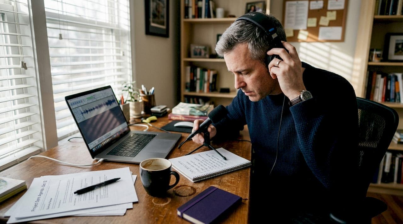 Step-by-step audio transcription guide for professionals